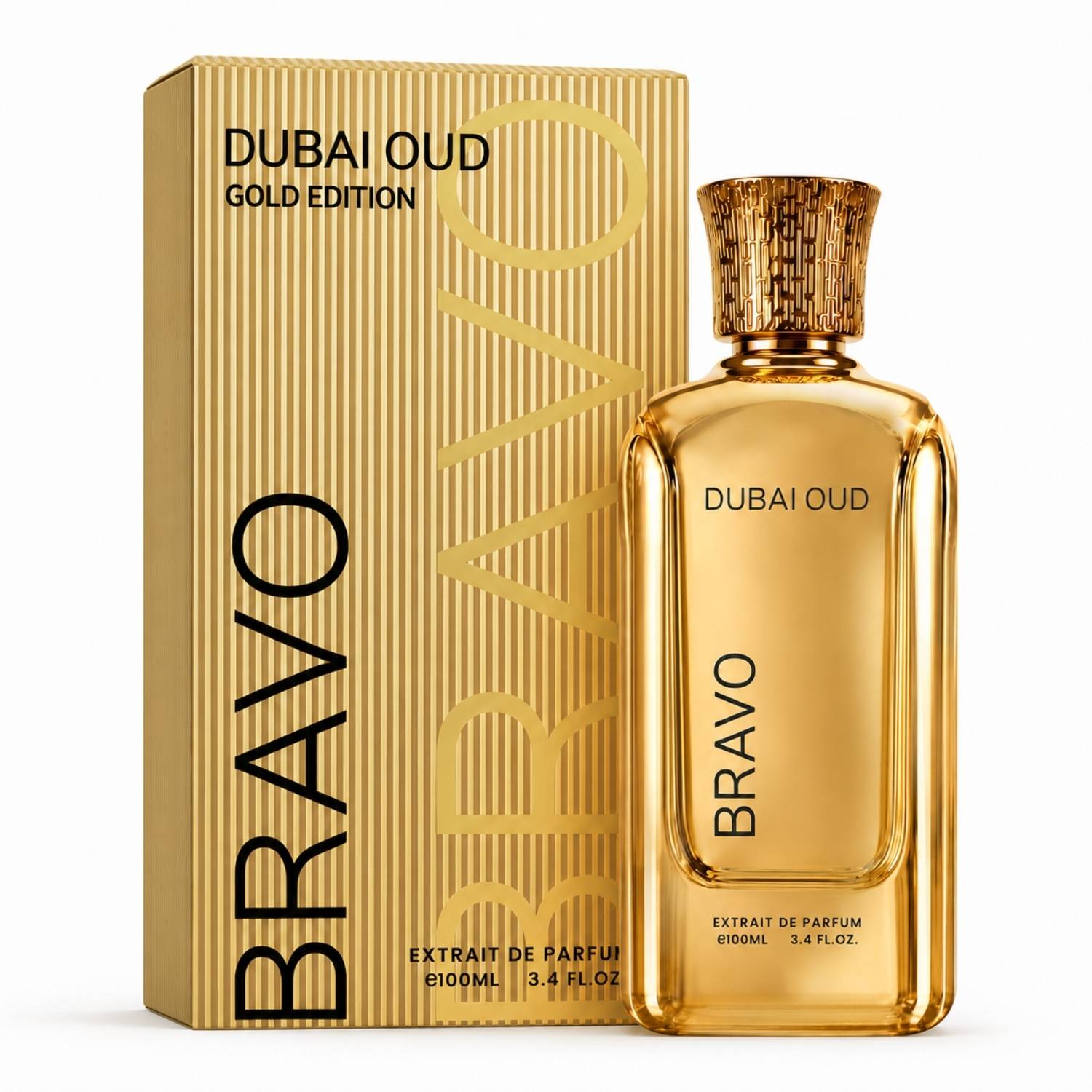 Bravo Dubai Oud Saffron & Oud 100 ml - Image 2