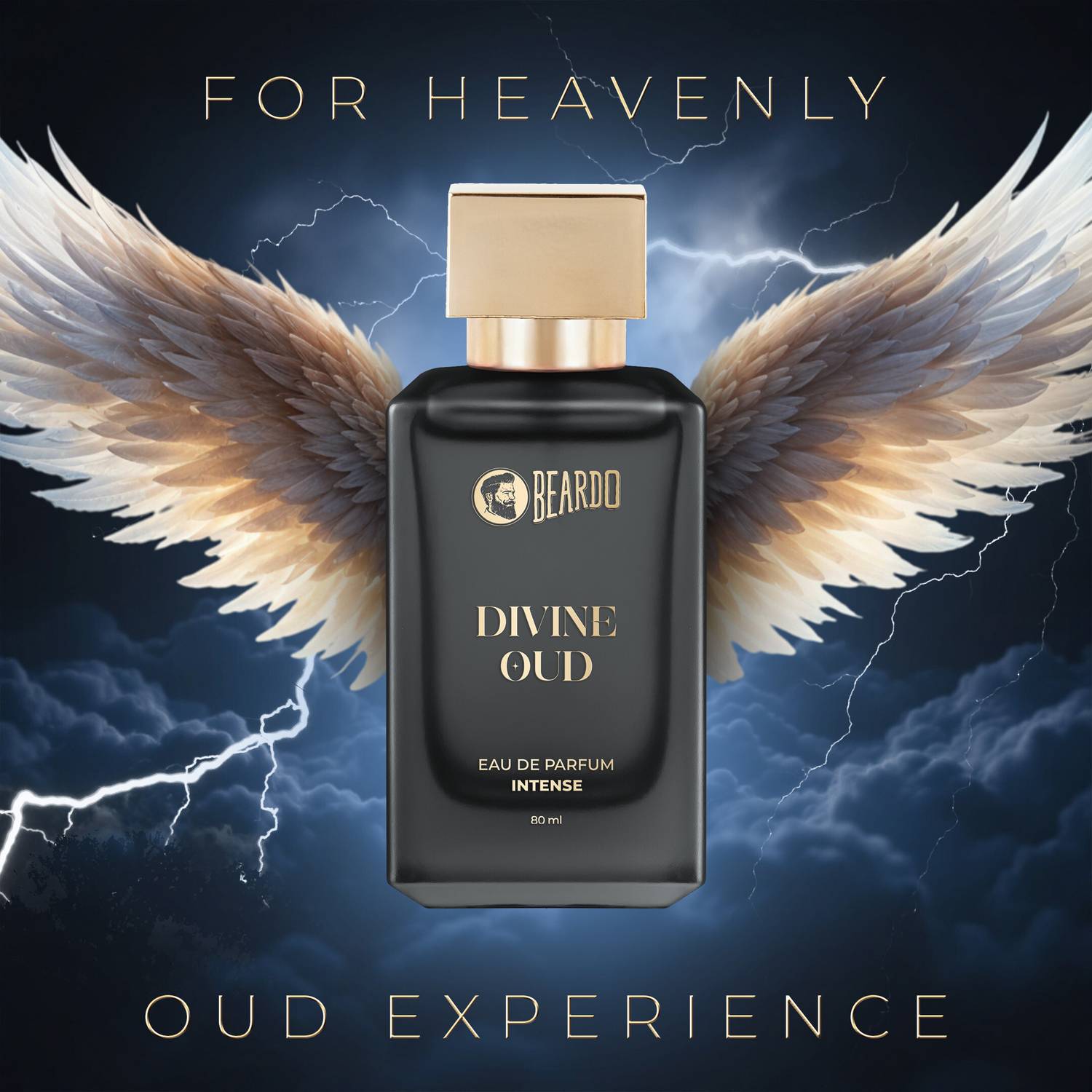 BEARDO Divine Oud 80 ml Perfume - Image 5
