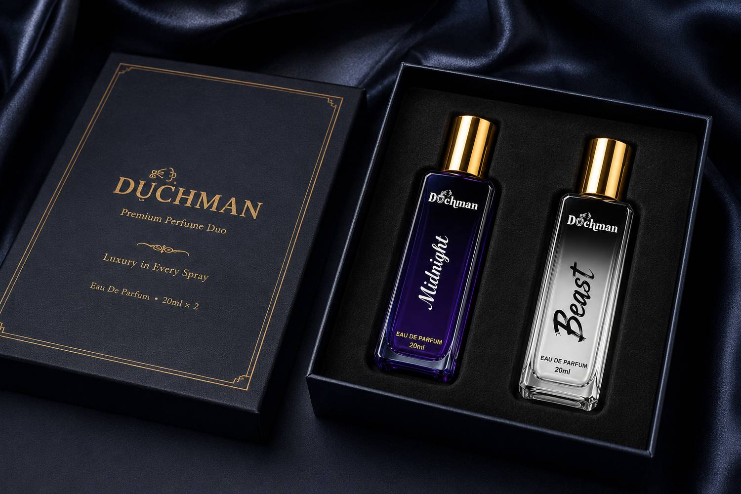 DUCHMAN Long Lasting Fragrance 40 ml - Image 2
