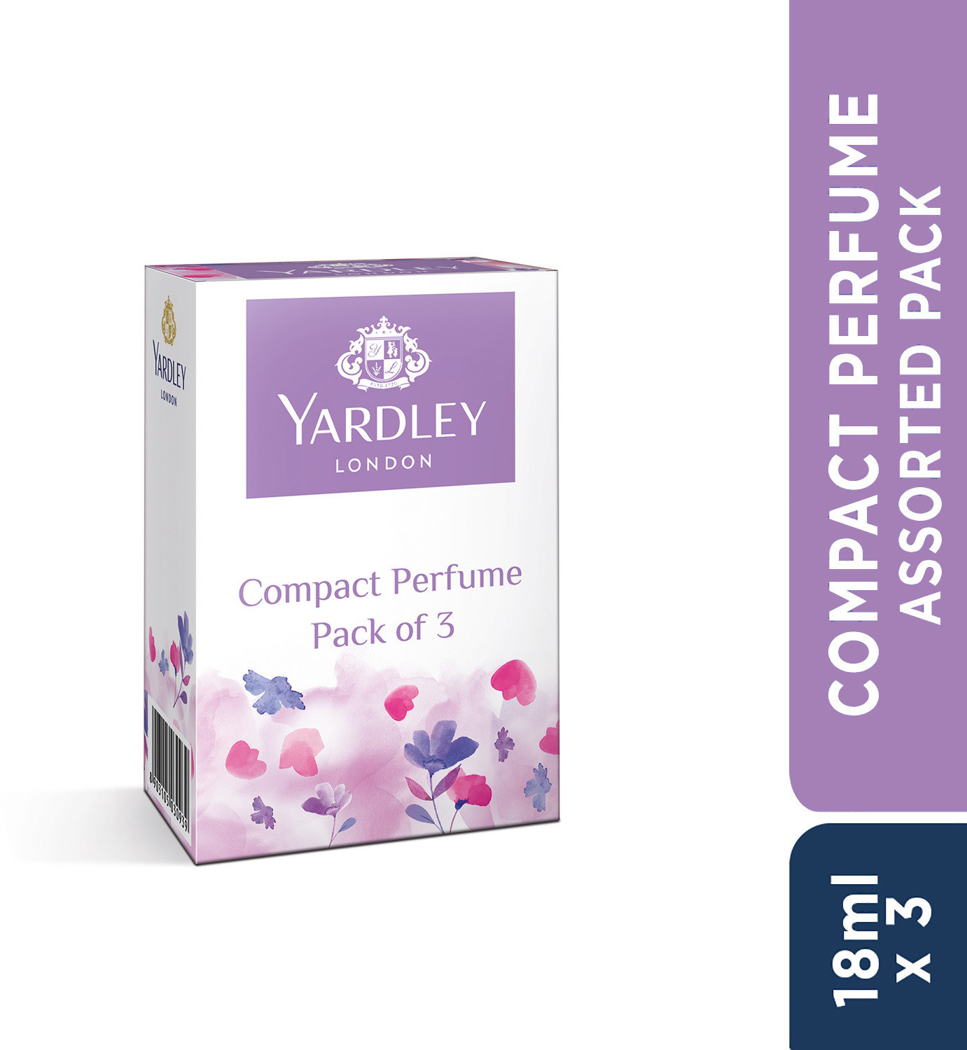 Image of Yardley London Perfume Tripack - Autumn Bloom, Country Breeze, and Morning Dew Daily Wear Perfume - 54 ml