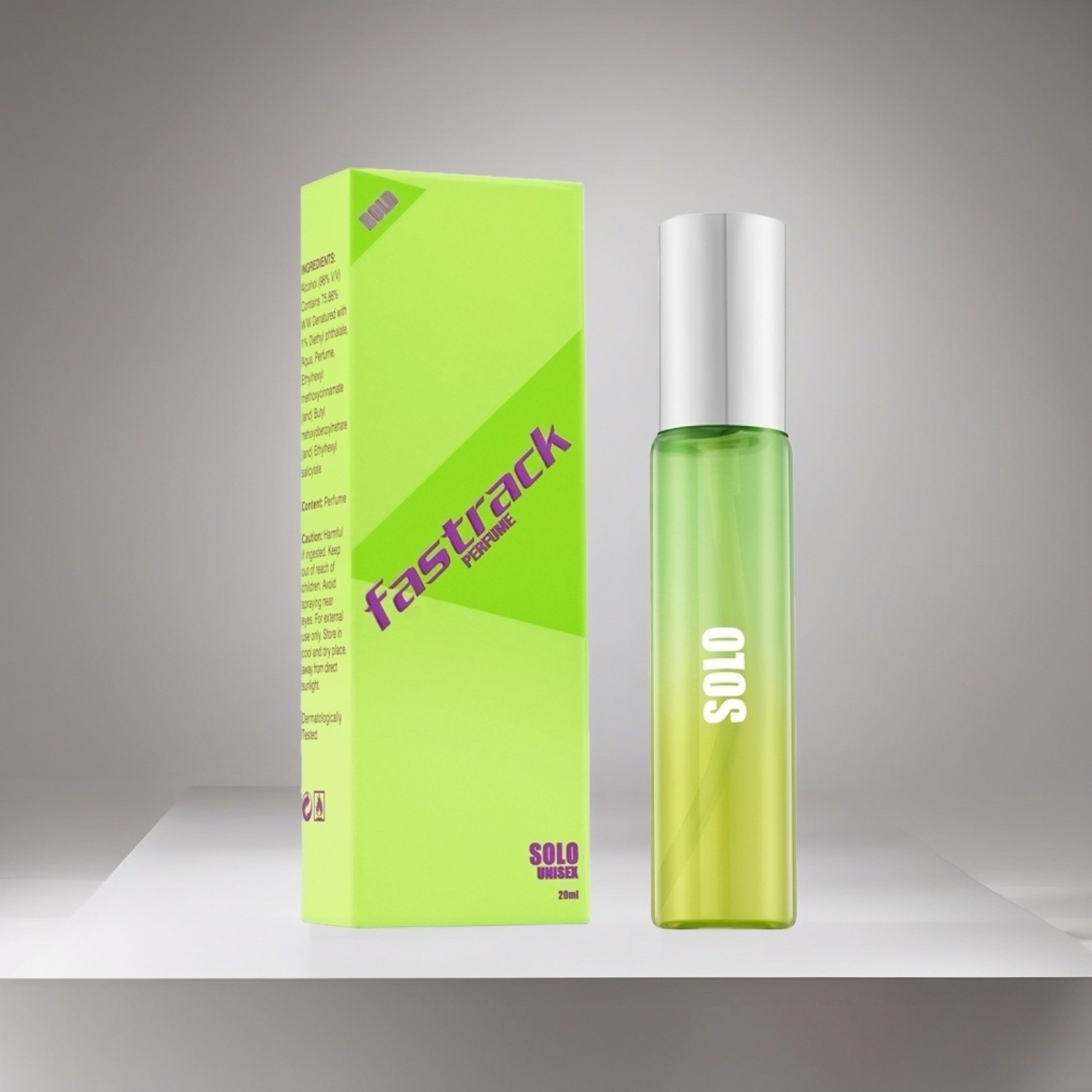 Image of Fastrack Solo Eau de Parfum - 20 ml