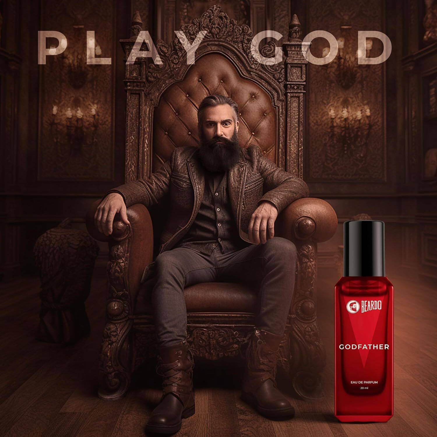 BEARDO The Everyday Combo- GodFather & Mariner Perfume 40 ml - Image 2