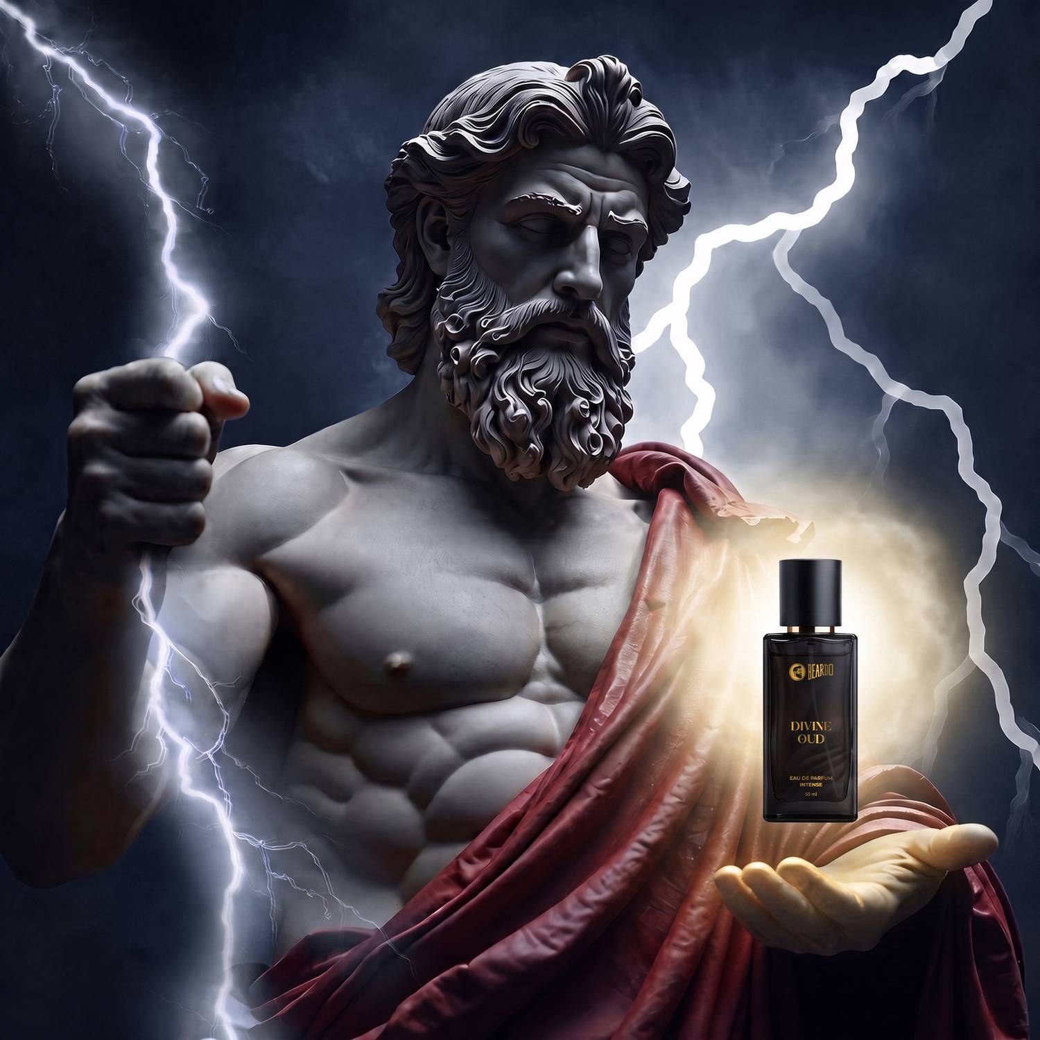 BEARDO Divine Oud Perfume 50 ml - Image 4