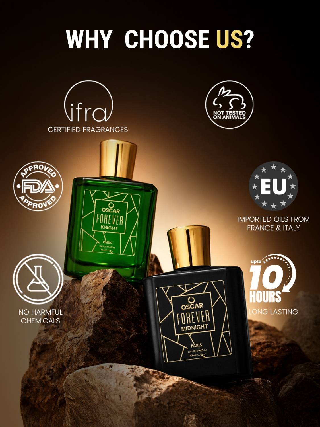 OSCAR Forever Midnight & Knight Pack of 2 · 200 ml (400 ml total) - Image 5