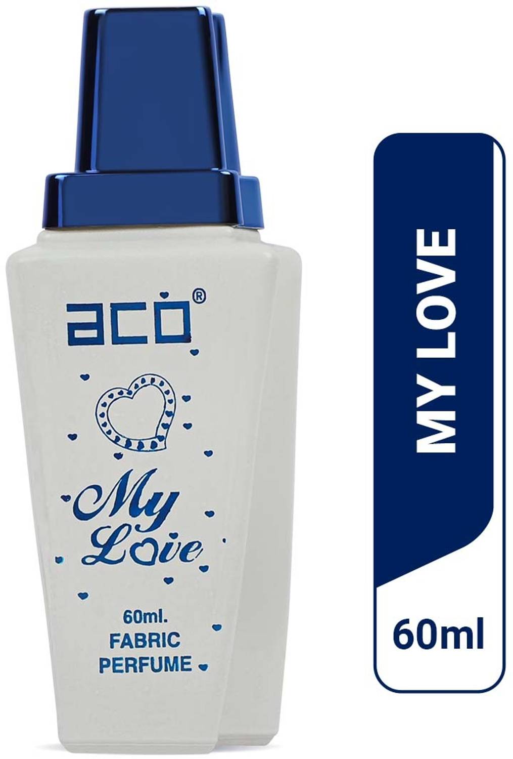 aco MY LOVE Fabric Perfume 60 Perfume - 60 ml