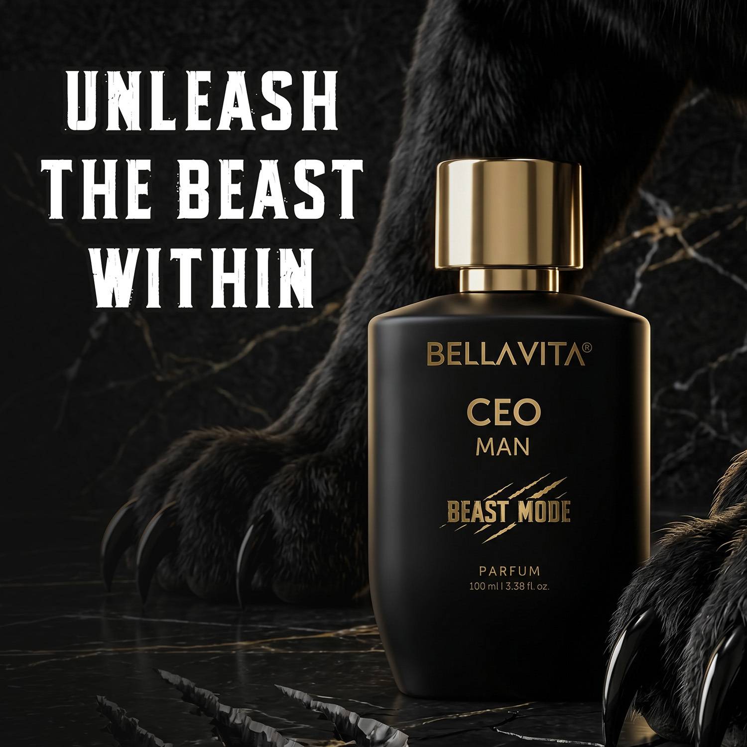 BELLAVITA CEO MAN BEAST MODE Eau de Parfum - 100 ml - Image 3