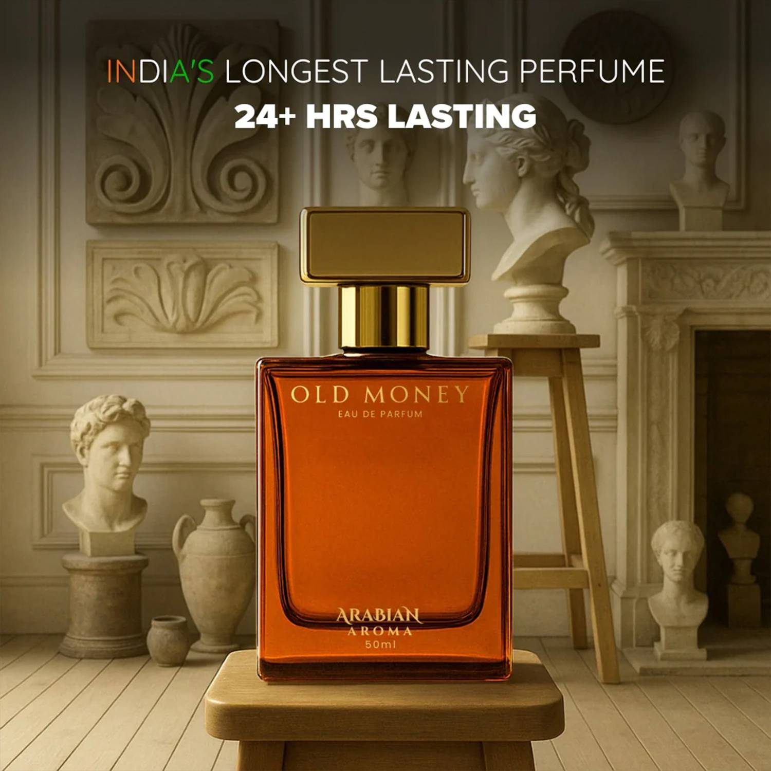 Arabian Aroma Old Money Eau de Parfum 50ml - Image 2