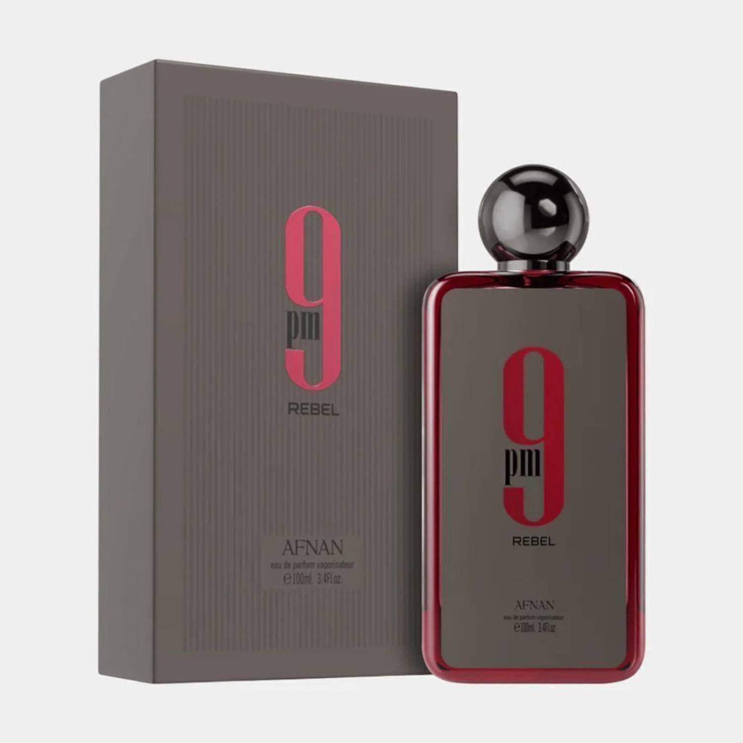 AFNAN 9 PM Rebel Eau de Parfum  -  100 ml