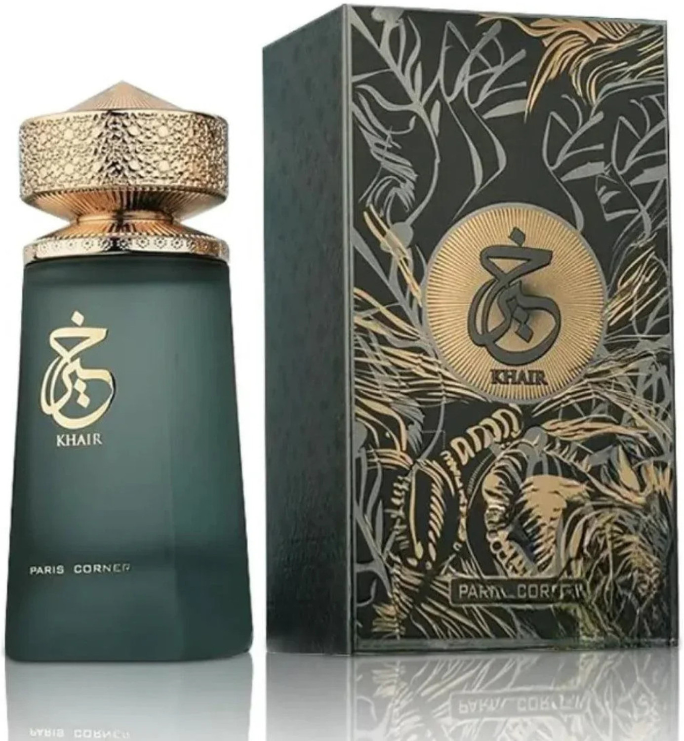 Paris Corner KHAIR 100ml Unisex Luxury Long Lasting Perfume Eau de Parfum  -  100 ml