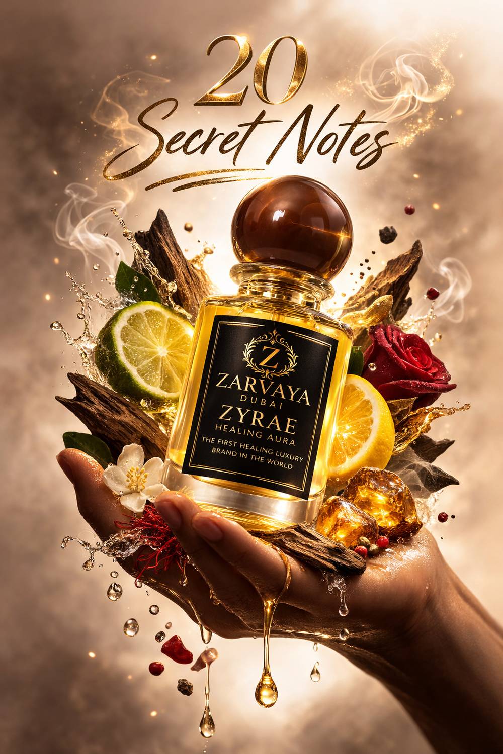 Zarvaya Zyrae Eau de Parfum 50ml - Image 3