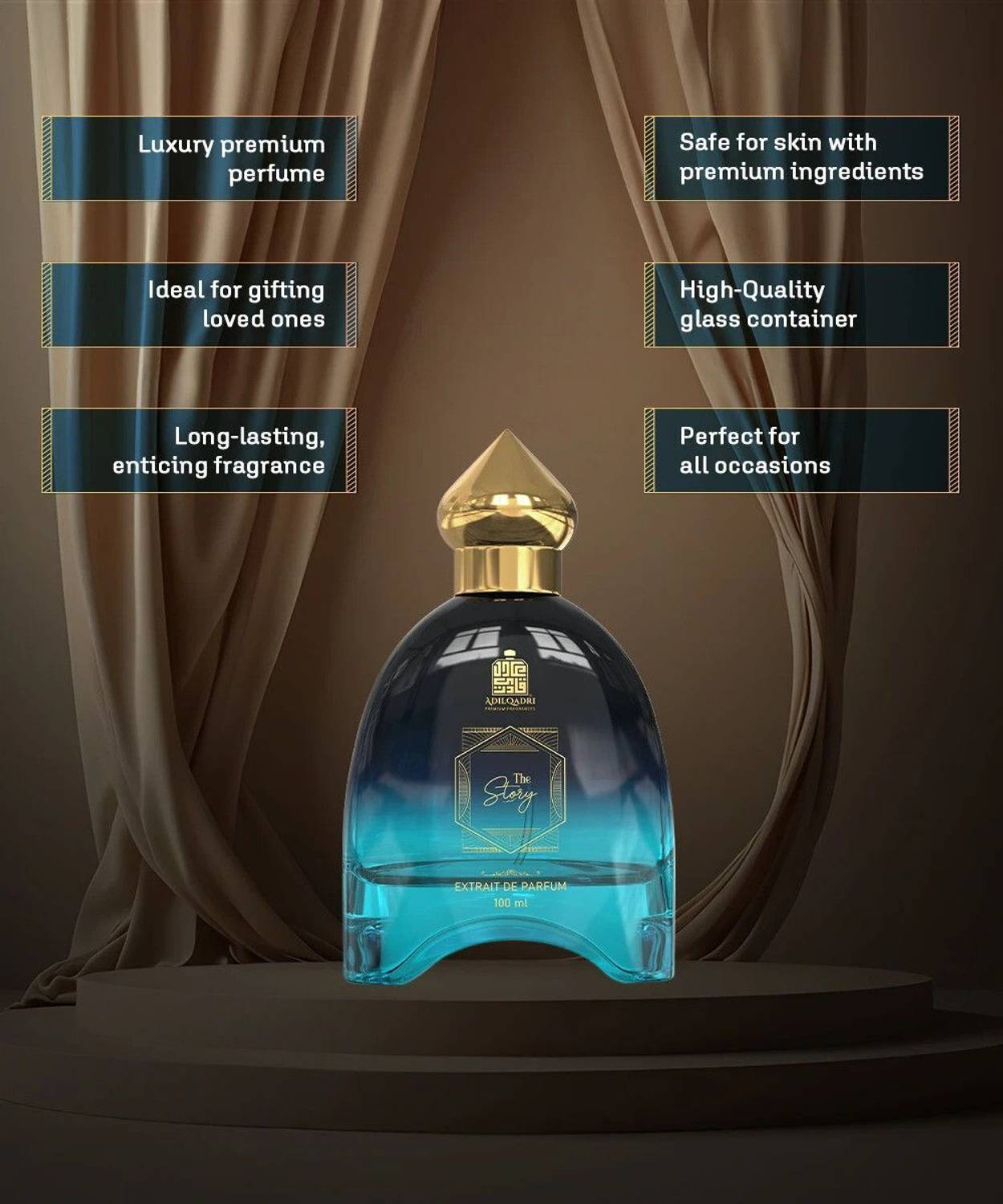 Adilqadri The Story Perfume 50 ml - Image 3