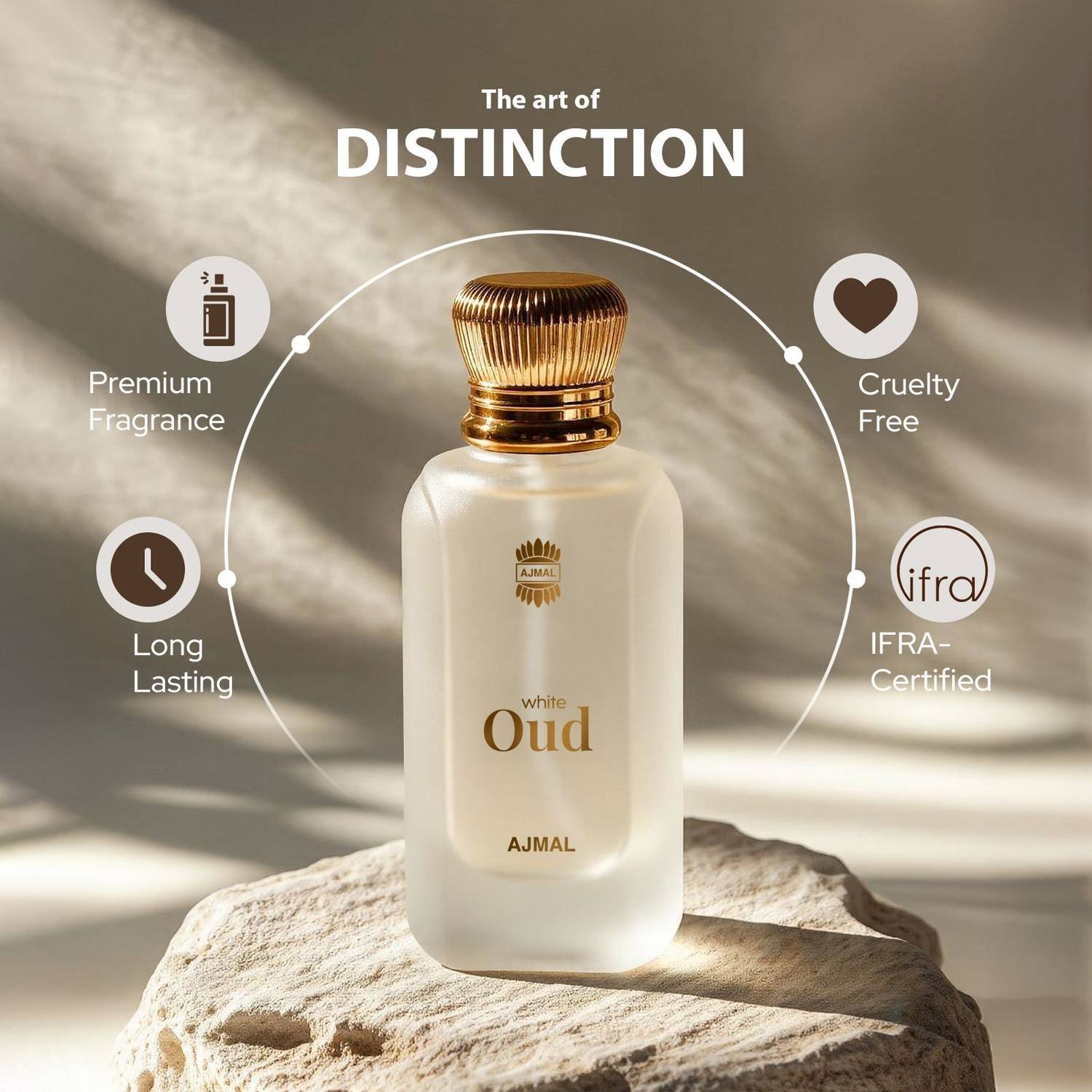 Ajmal White Oud EDP 30 ml - Image 5