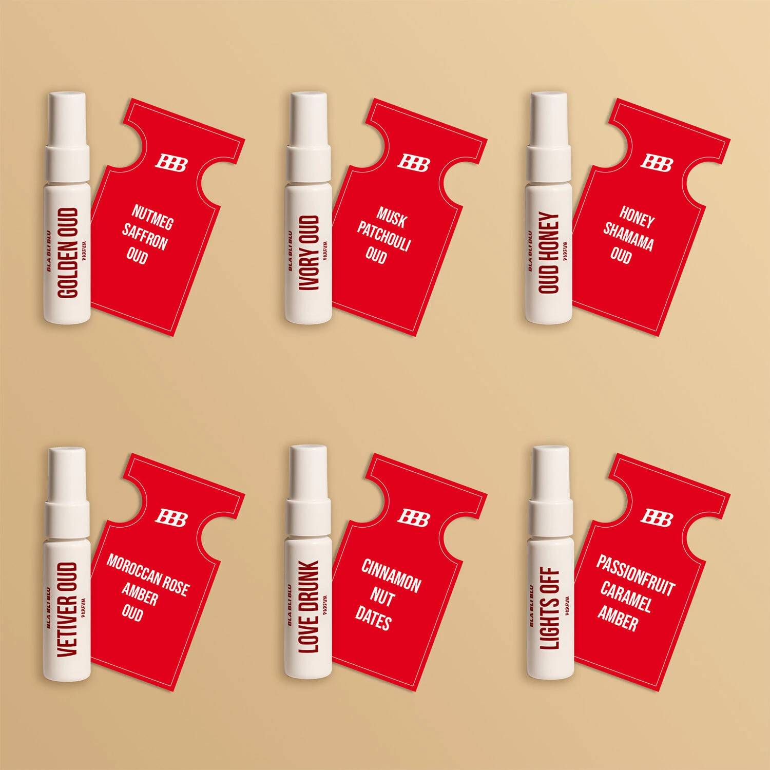 BLA BLI BLU Game Changer Unisex Pack of 6 · 7 ml (42 ml total) - Image 2