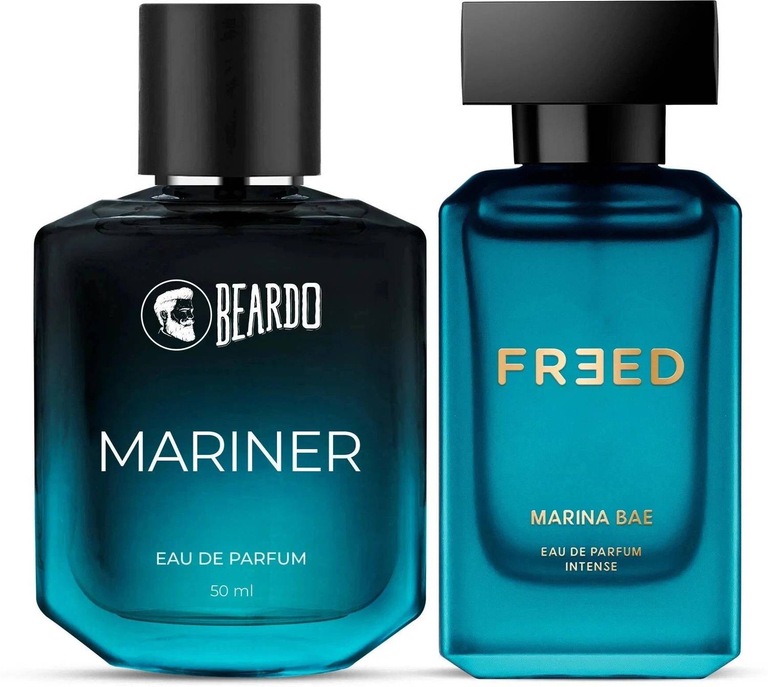 BEARDO Mariner & Freed Marina Bae Pack of 2 · 130 ml (260 ml total) - Image 1