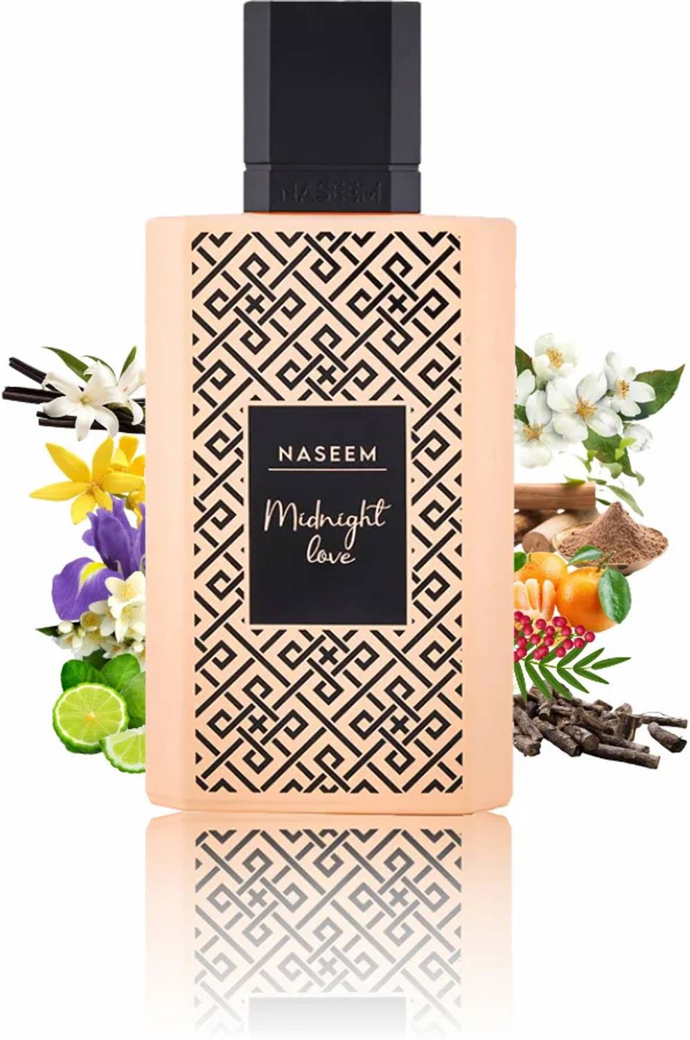 Buy NASEEM Midnight Love Aqua Perfume – Alcohol-Free & Long