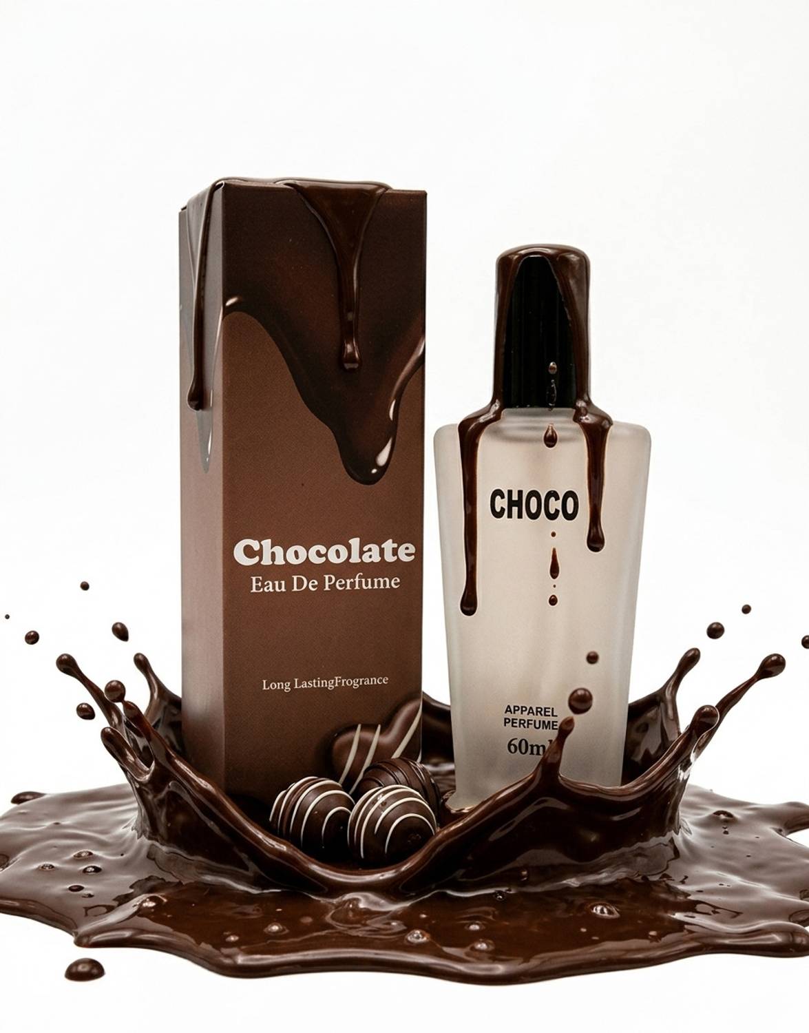 Dr. Corbero Signature Chocolate Perfume 60ml - Image 1
