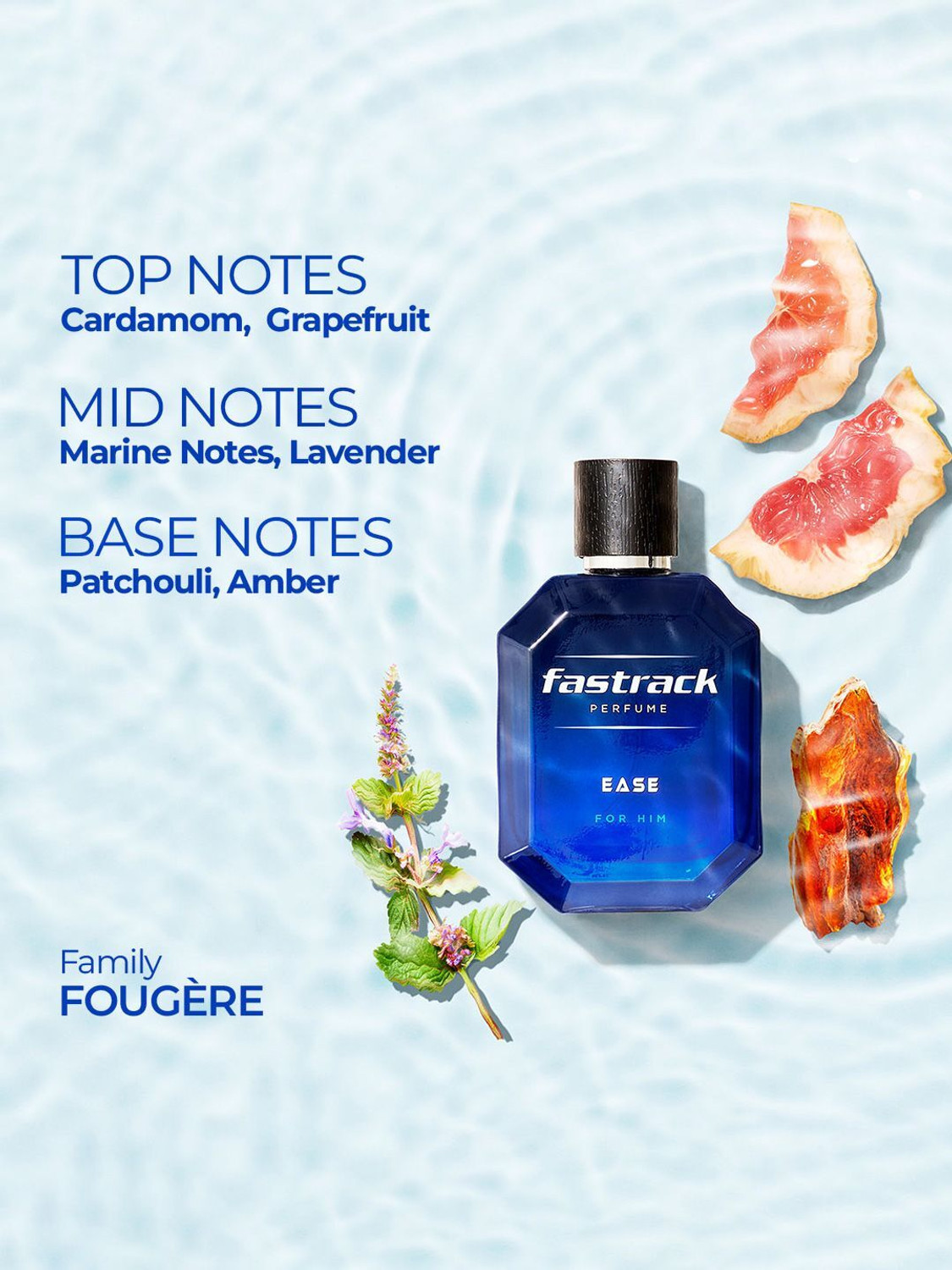 Image of Fastrack Ease Eau de Parfum - 100 ml