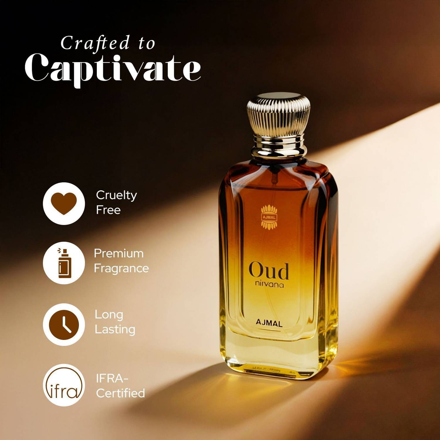 Ajmal OUD NIRVANA Premium EDP Perfume 100 ml - Image 5