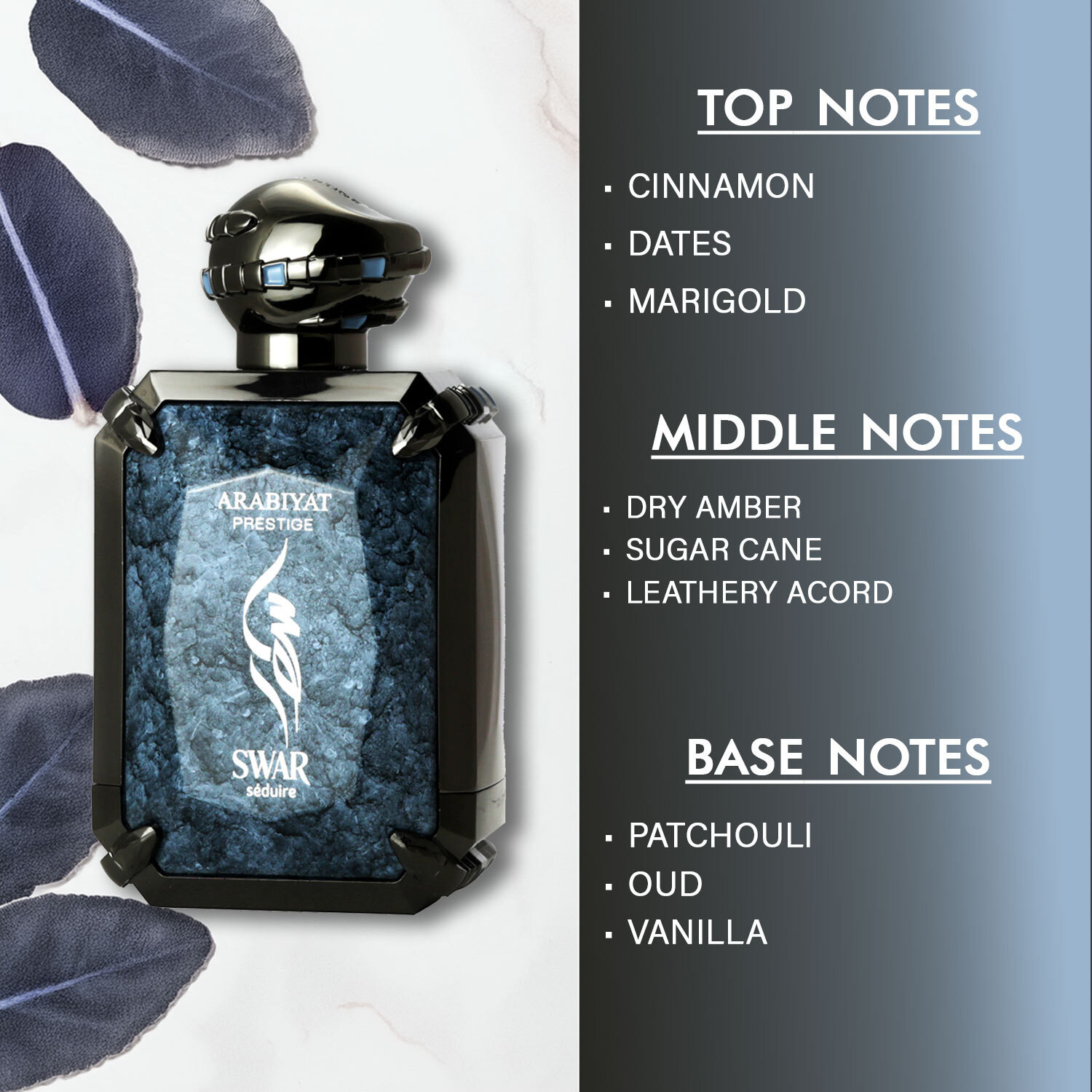 Image of ARABIYAT Swar Seduire EDP - 100ML | Unisex Eau de Parfum - 100 ml