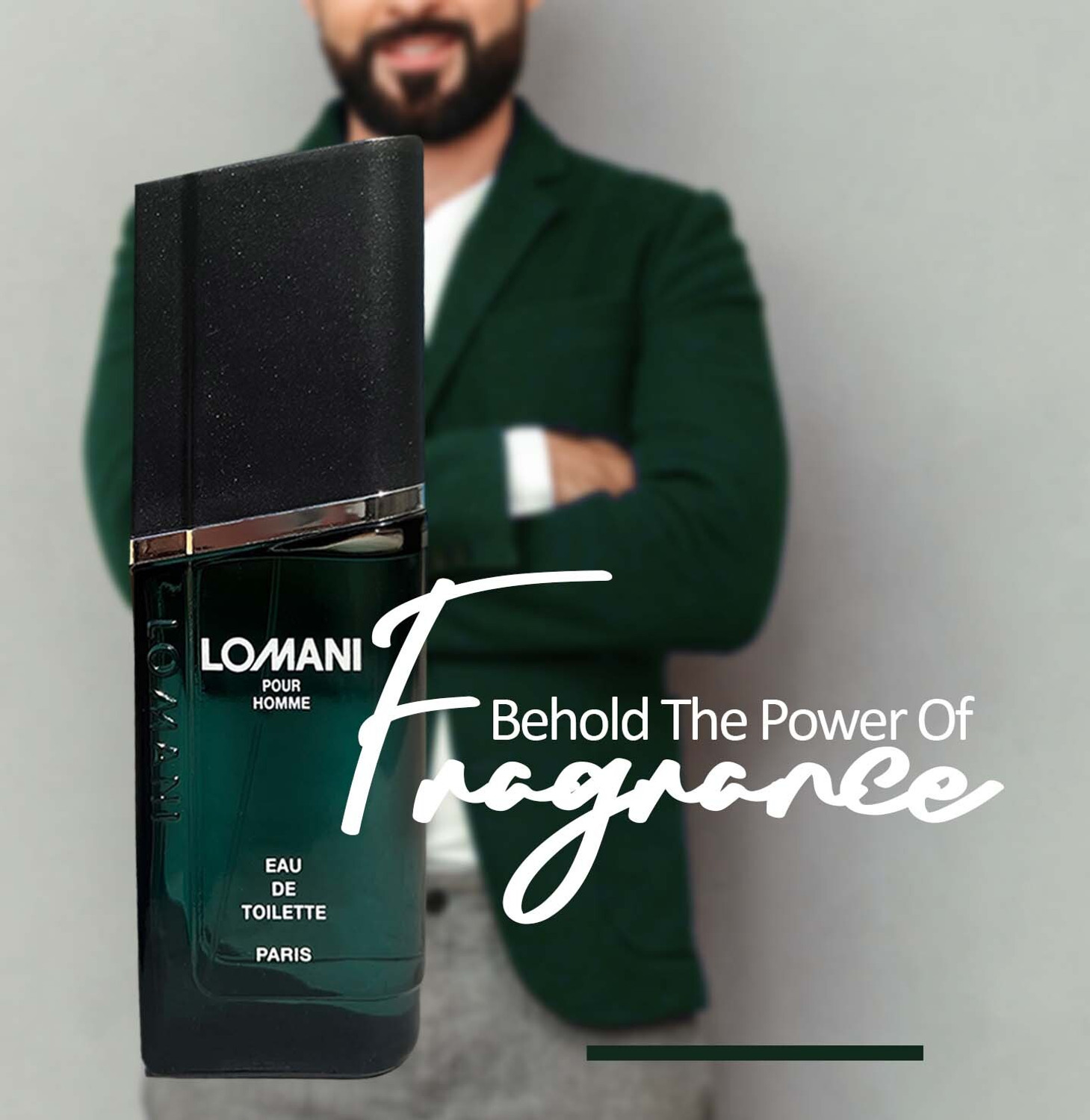 Image of LOMANI POUR HOMME #IMPORTED Eau de Toilette - 100 ml