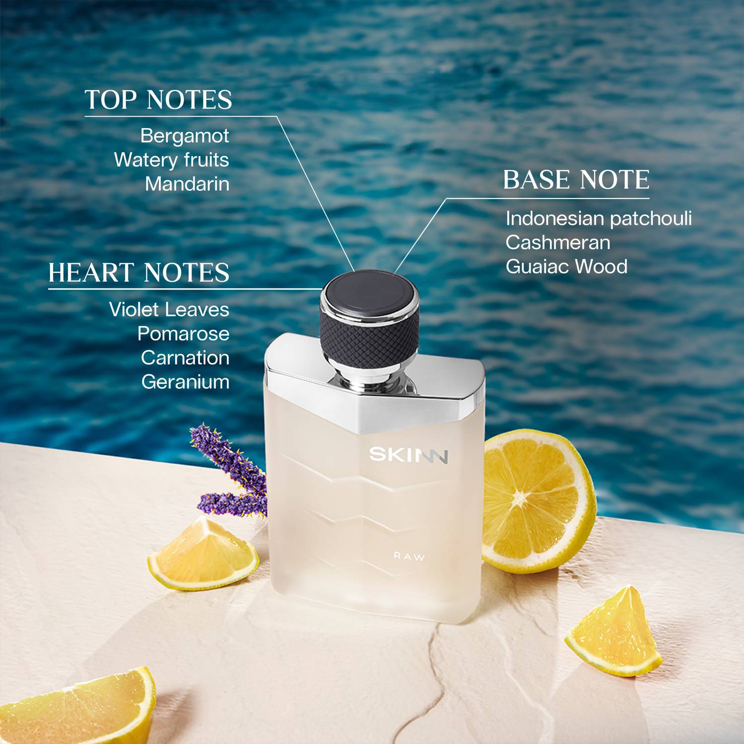 SKINN by TITAN Raw Eau de Parfum - 50 ml - Image 4
