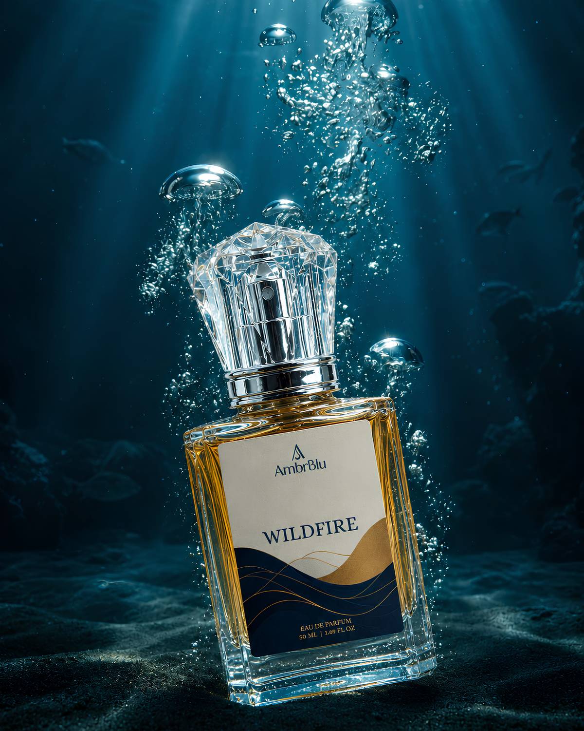 AMBRBLU Wildfire Perfume 50 ml - Image 5