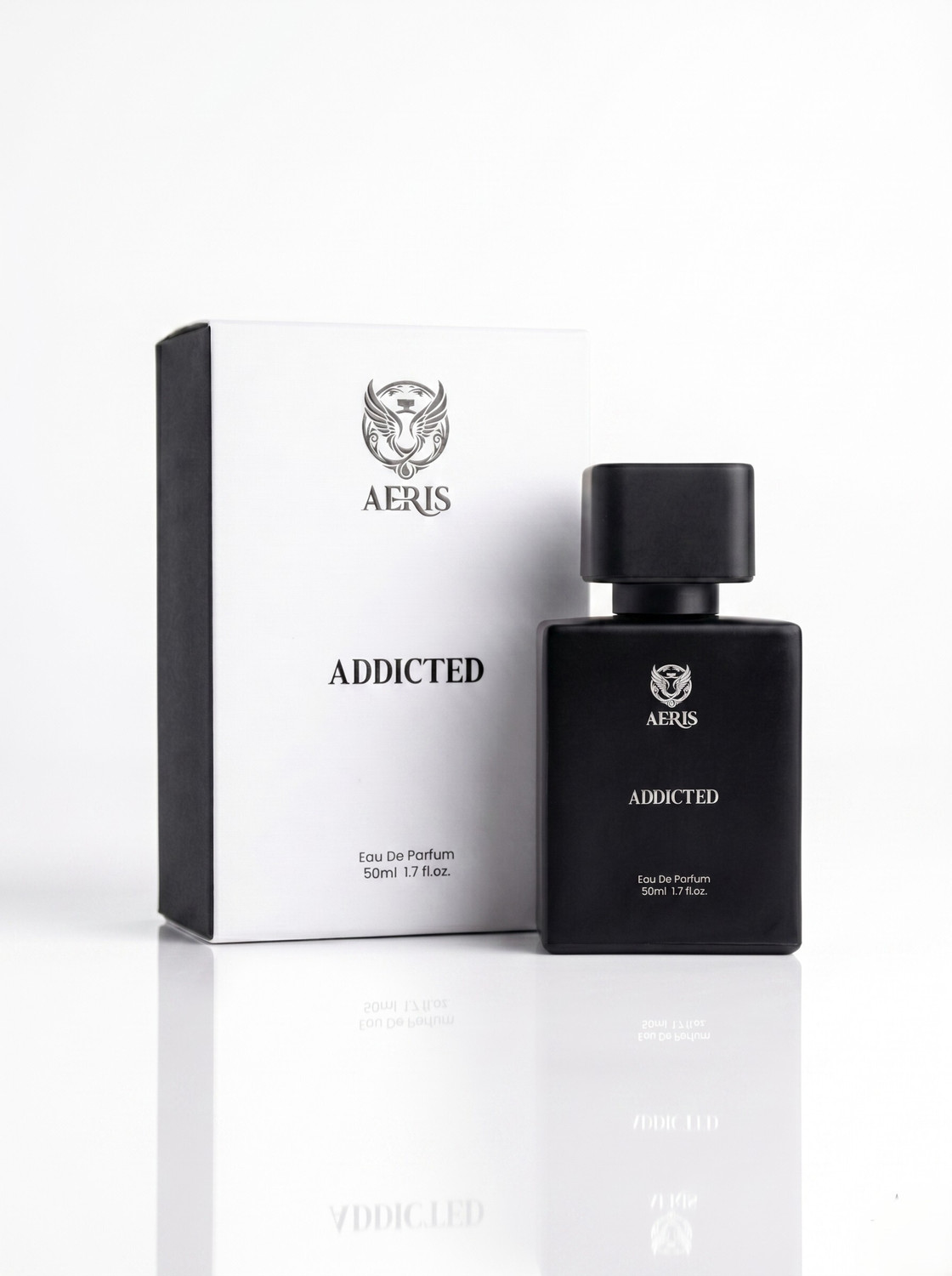 Image of aeris ADDICTED Long Lasting with Premium fragrance oil Eau de Parfum - 50 ml