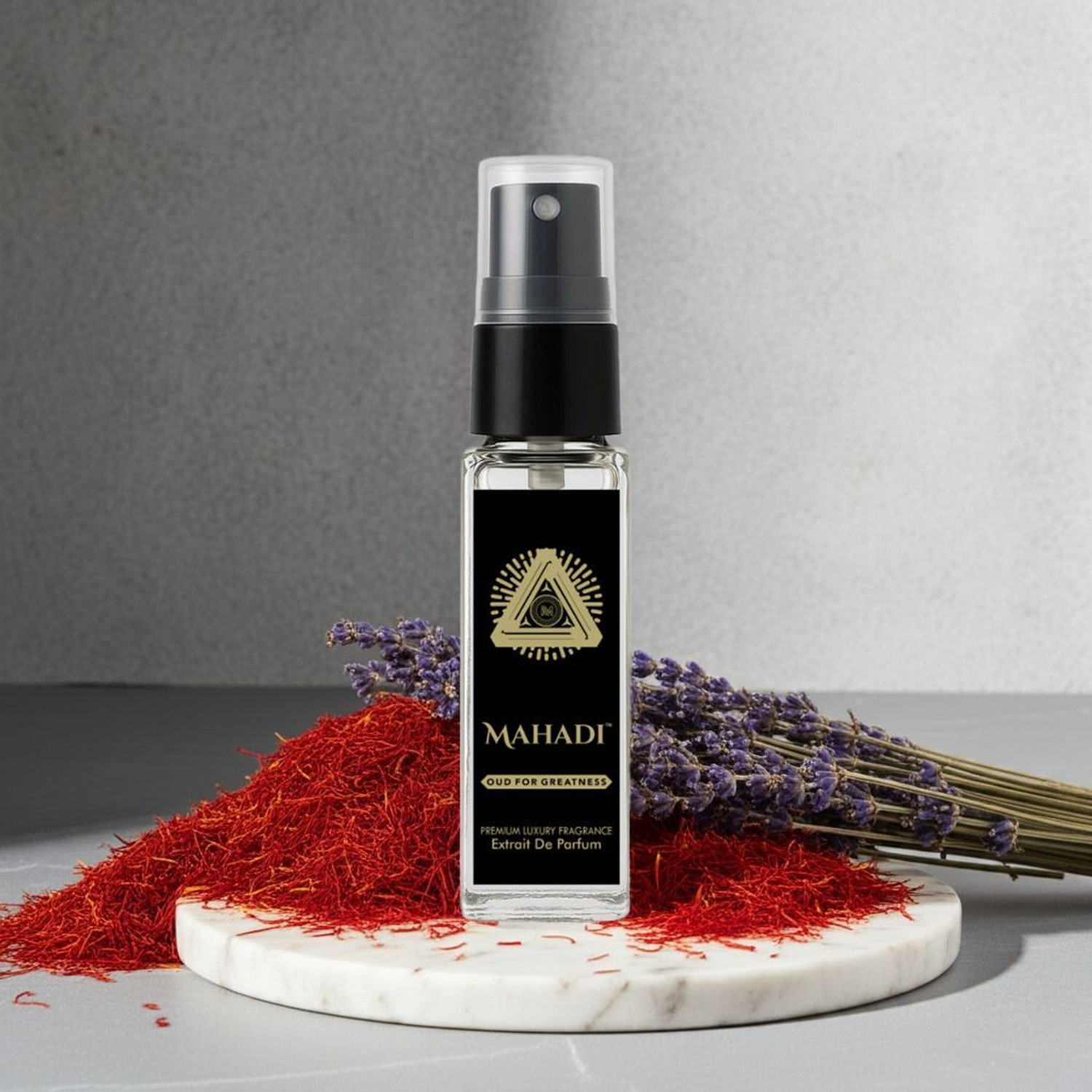 Image of Mahadi Oud for Greatness Perfume - 8 ml