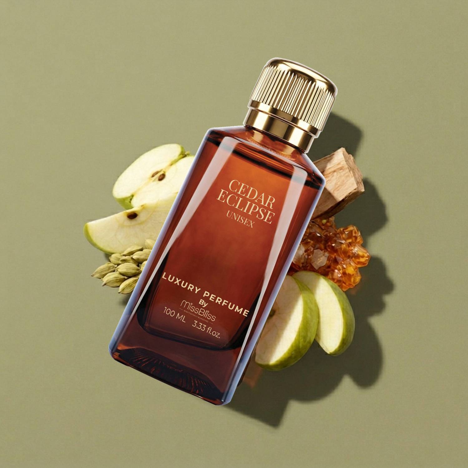 MissBliss Cedar Eclipse 100ml Unisex Perfume - Image 2