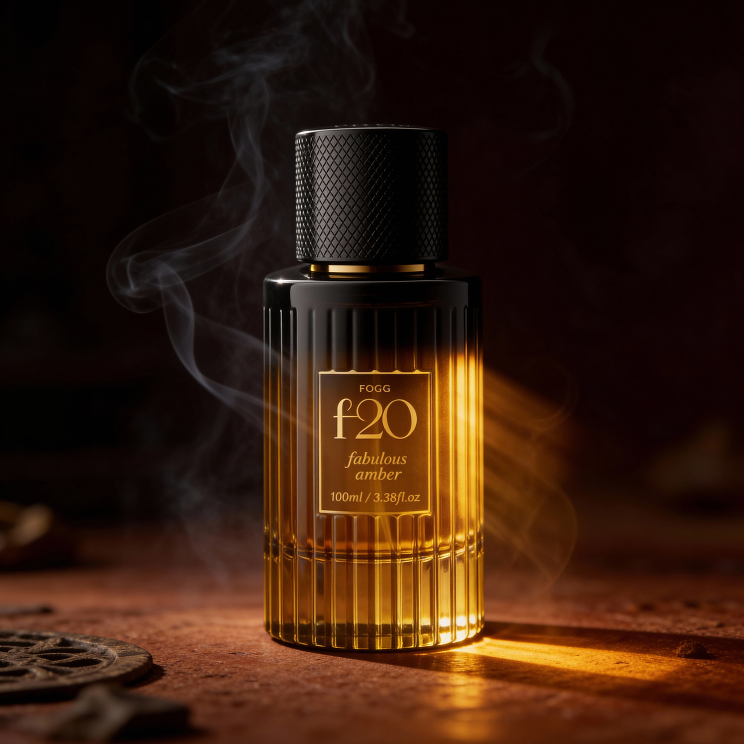 Image of FOGG Premium Luxury Unisex Perfume f20 Fabulous Amber -100ml Eau de Parfum - 100 ml