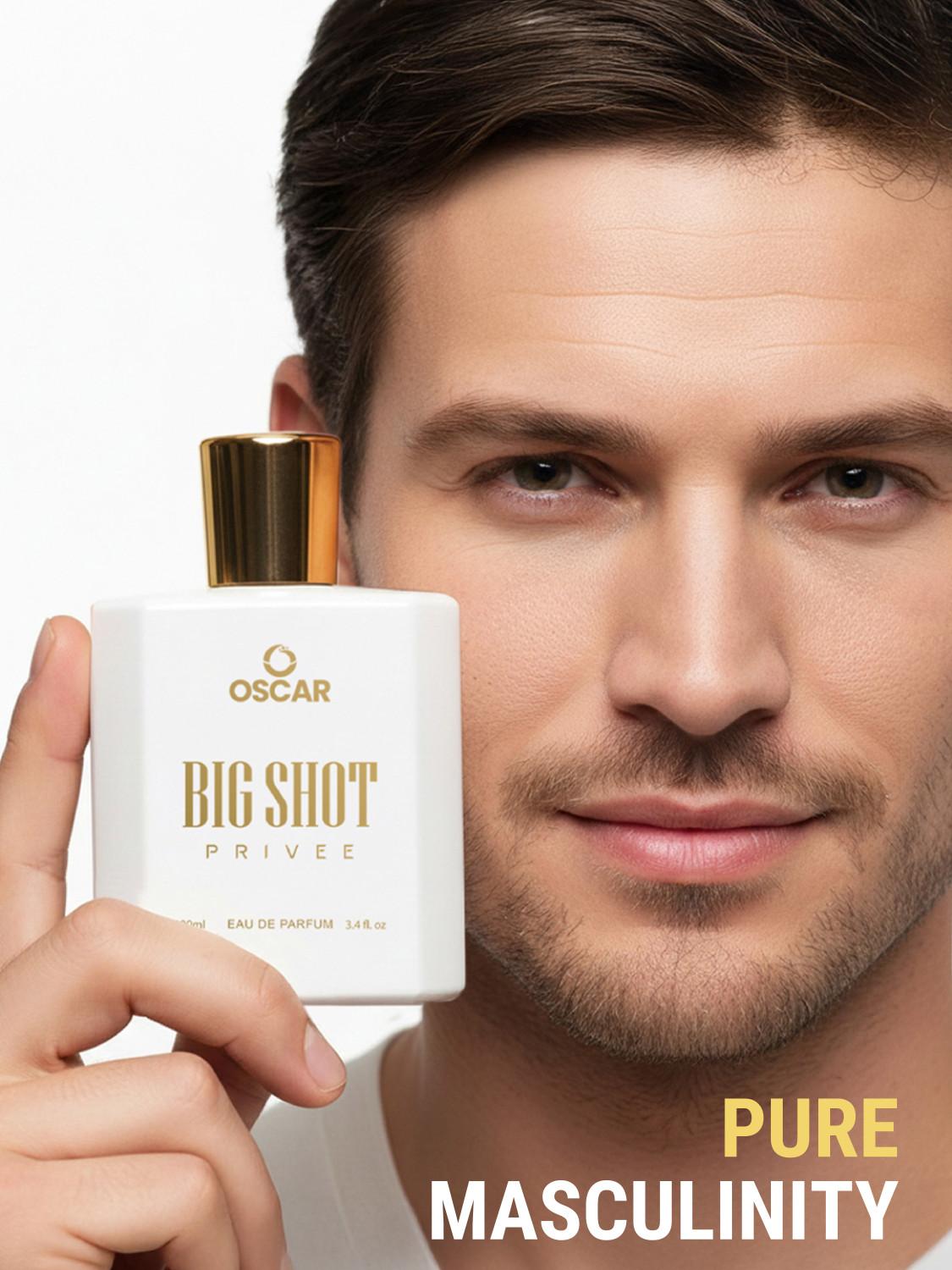 Image of OSCAR Big Shot Privee Premium Perfume | Strong & Long Lasting Fragrance | Luxury Eau de Parfum - 100 ml