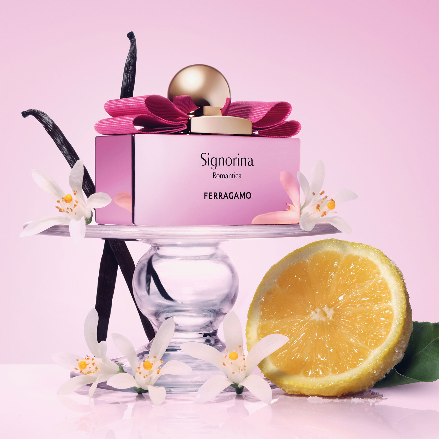 Image of Ferragamo Signorina Romantica Eau de Parfum - 100 ml