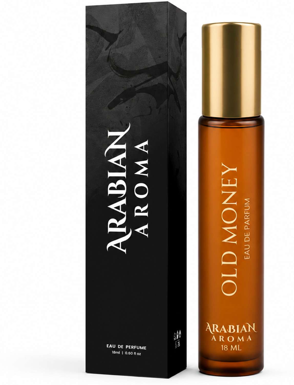 Image of Arabian Aroma Old Money Eau De Parfum 18ml for Men Eau de Parfum - 18 ml