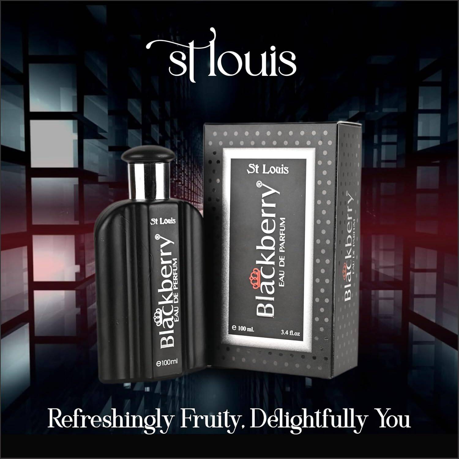 St.louis Blackberry Perfume 100 ml - Image 4