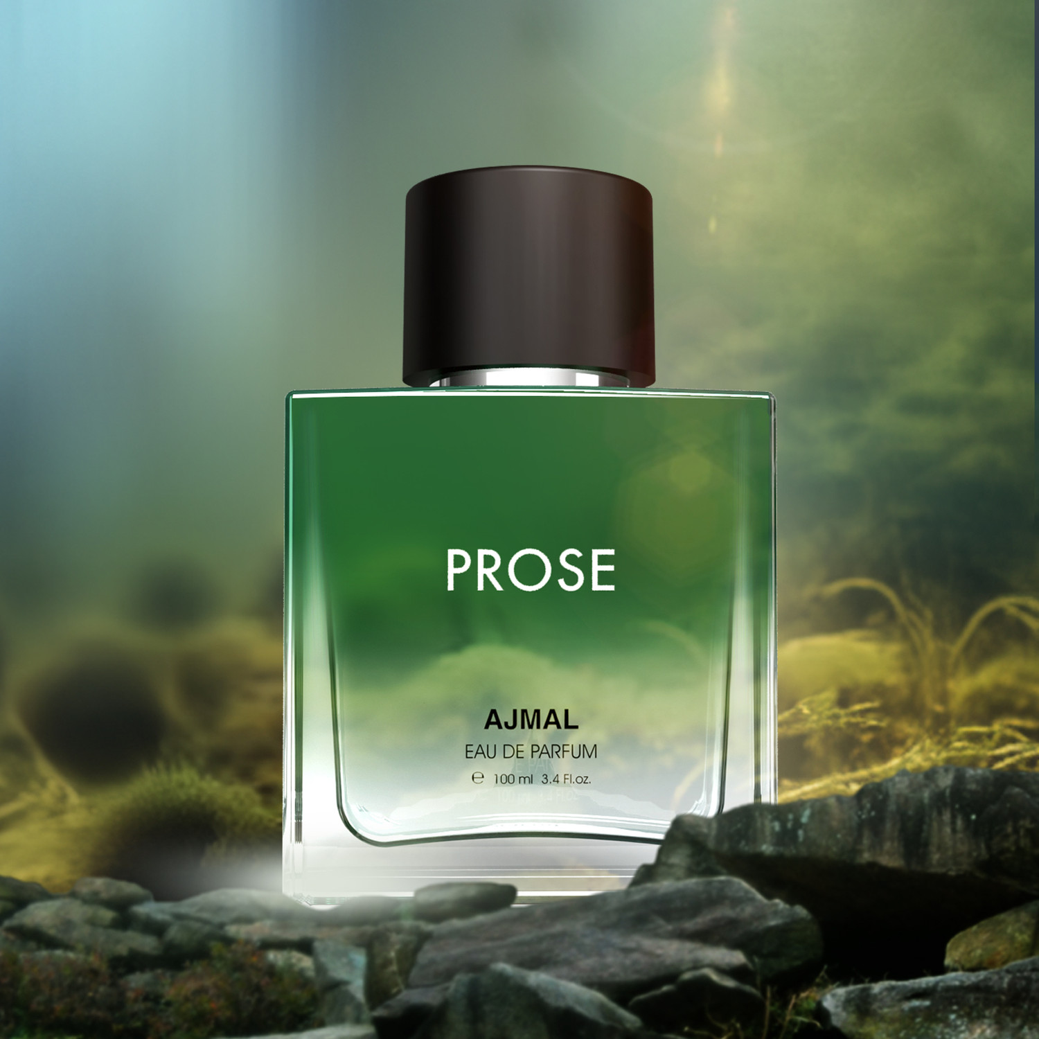 Ajmal Prose Fougere Perfume Long Lasting Scent Spray Casual Wear Eau de Parfum  -  50 ml
