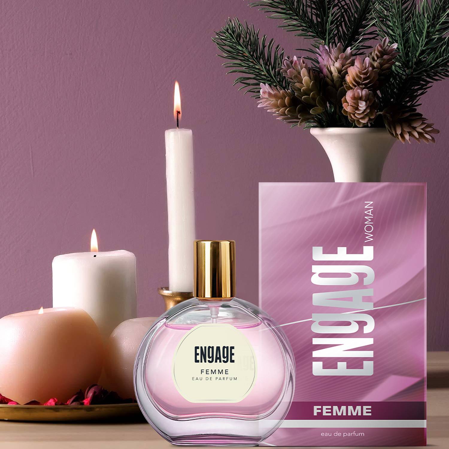 Engage Femme Citrus Floral Eau de Parfum 50ml - Image 2