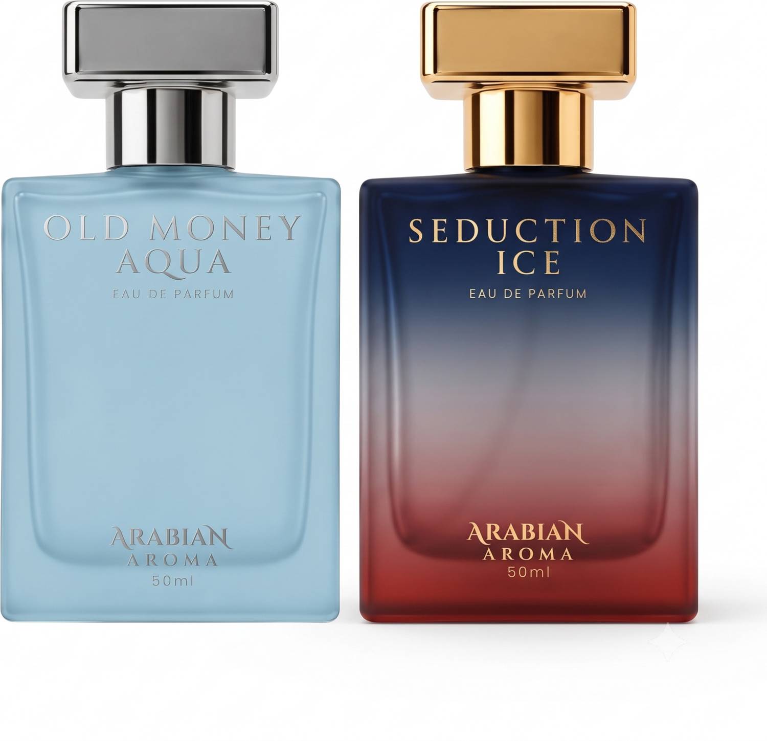 Arabian Aroma Old Money Aqua + Seduction Ice Perfume - 100 ml - Image 1