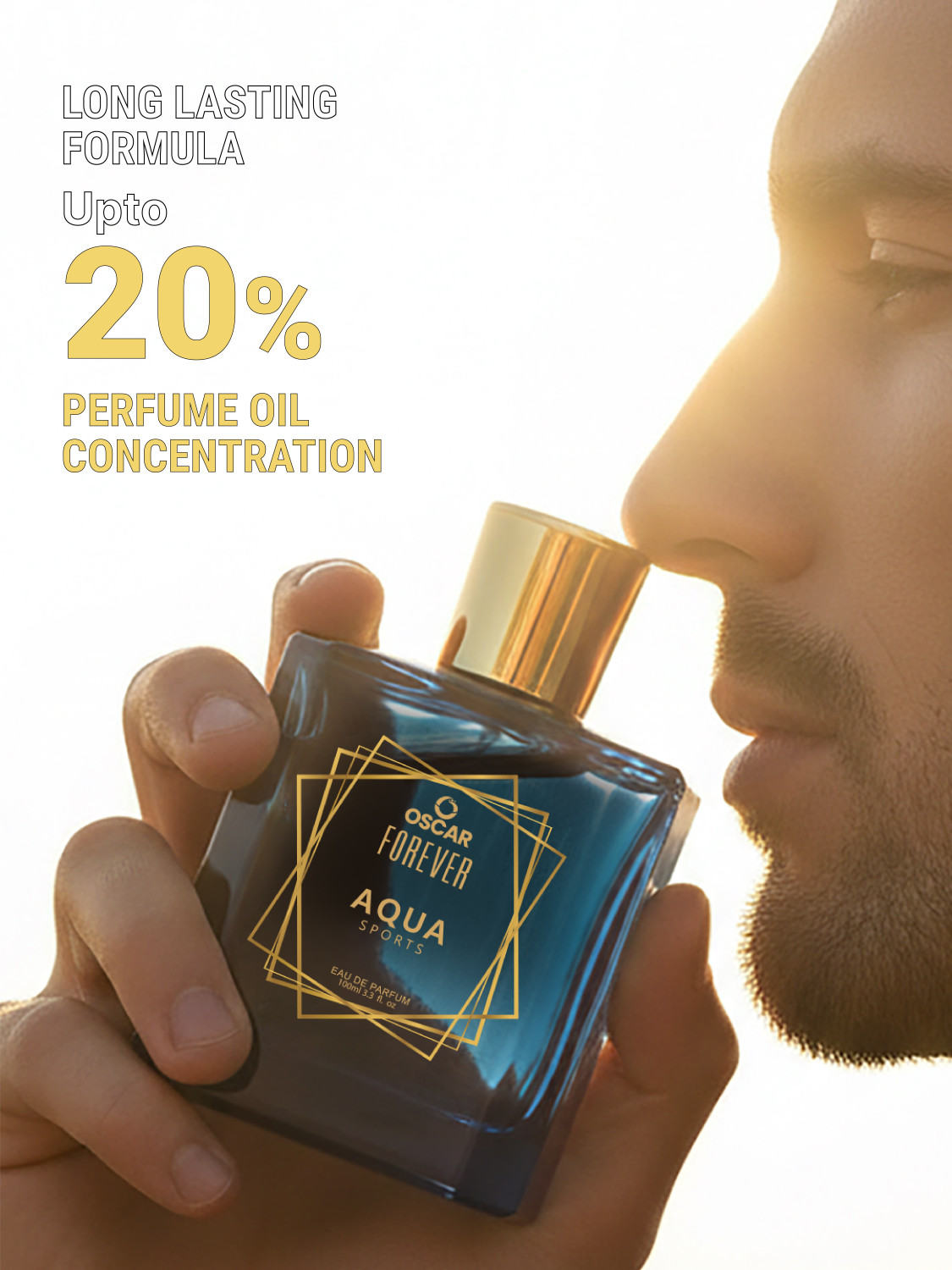 Image of OSCAR Forever Aqua Sports Premium Perfume | Strong & Long Lasting | Luxury Eau de Parfum - 100 ml