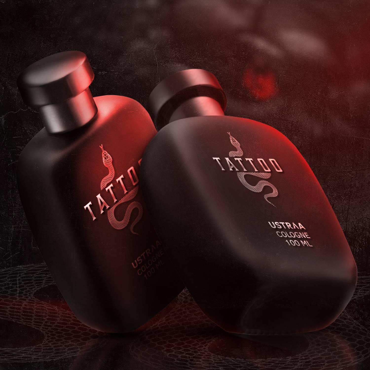 Ustraa Tattoo Cologne - 100 ml - Image 5