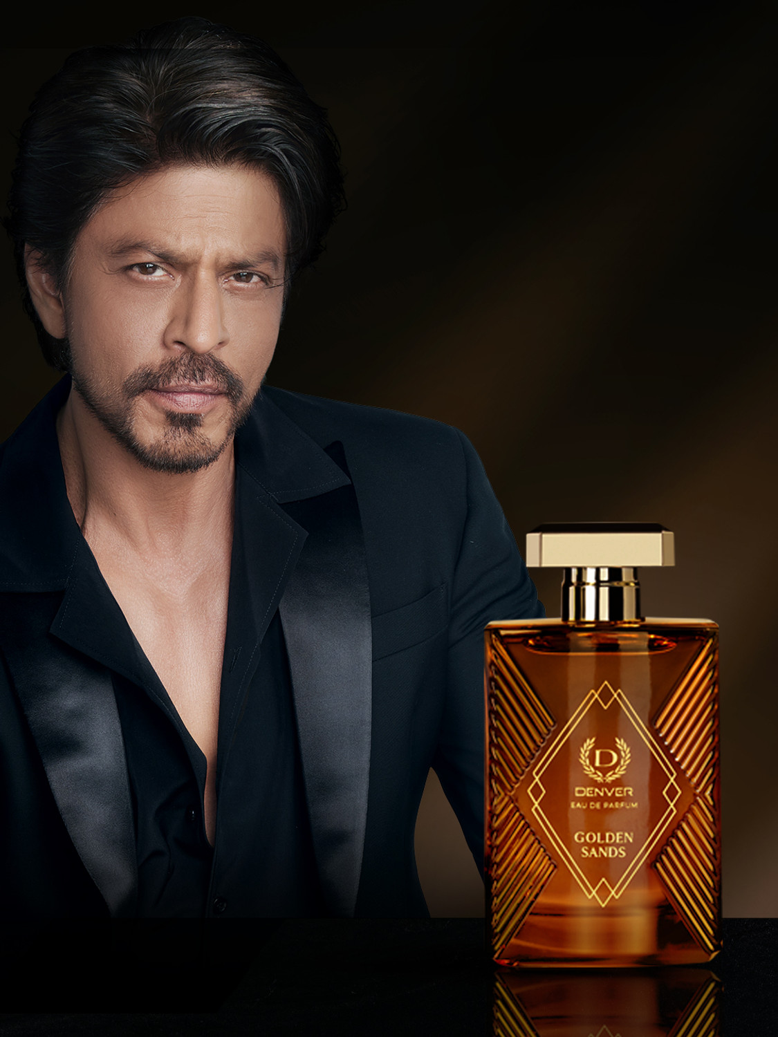 Image of DENVER Golden Sands | Premium & Long Lasting| Aromatic Oud | Eau de Parfum - 100 ml