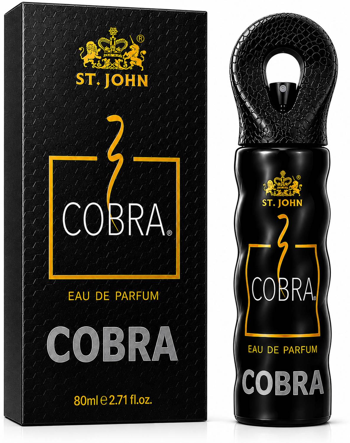 ST-JOHN Cobra Perfume 80 ml - Image 1