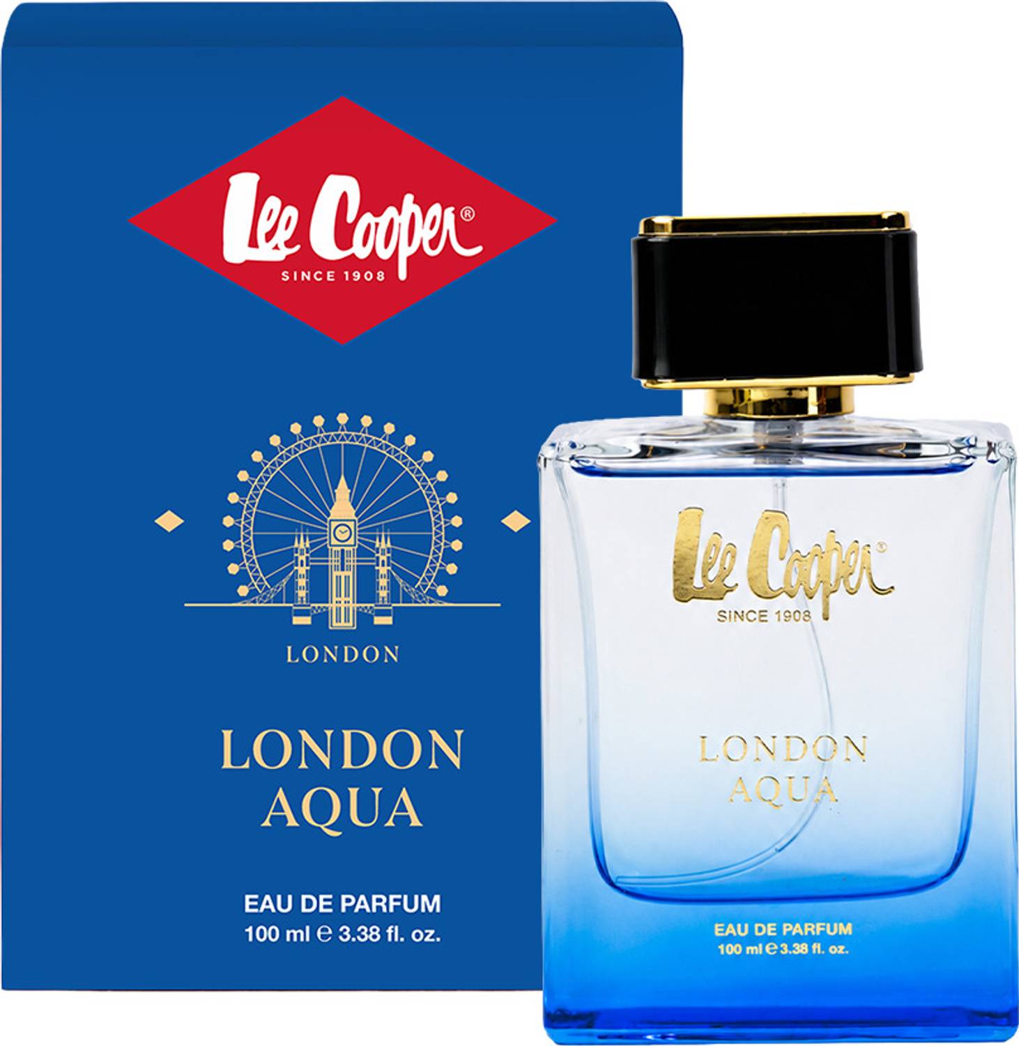 LEE COOPER London Aqua 100 ml Eau de Parfum - Image 1