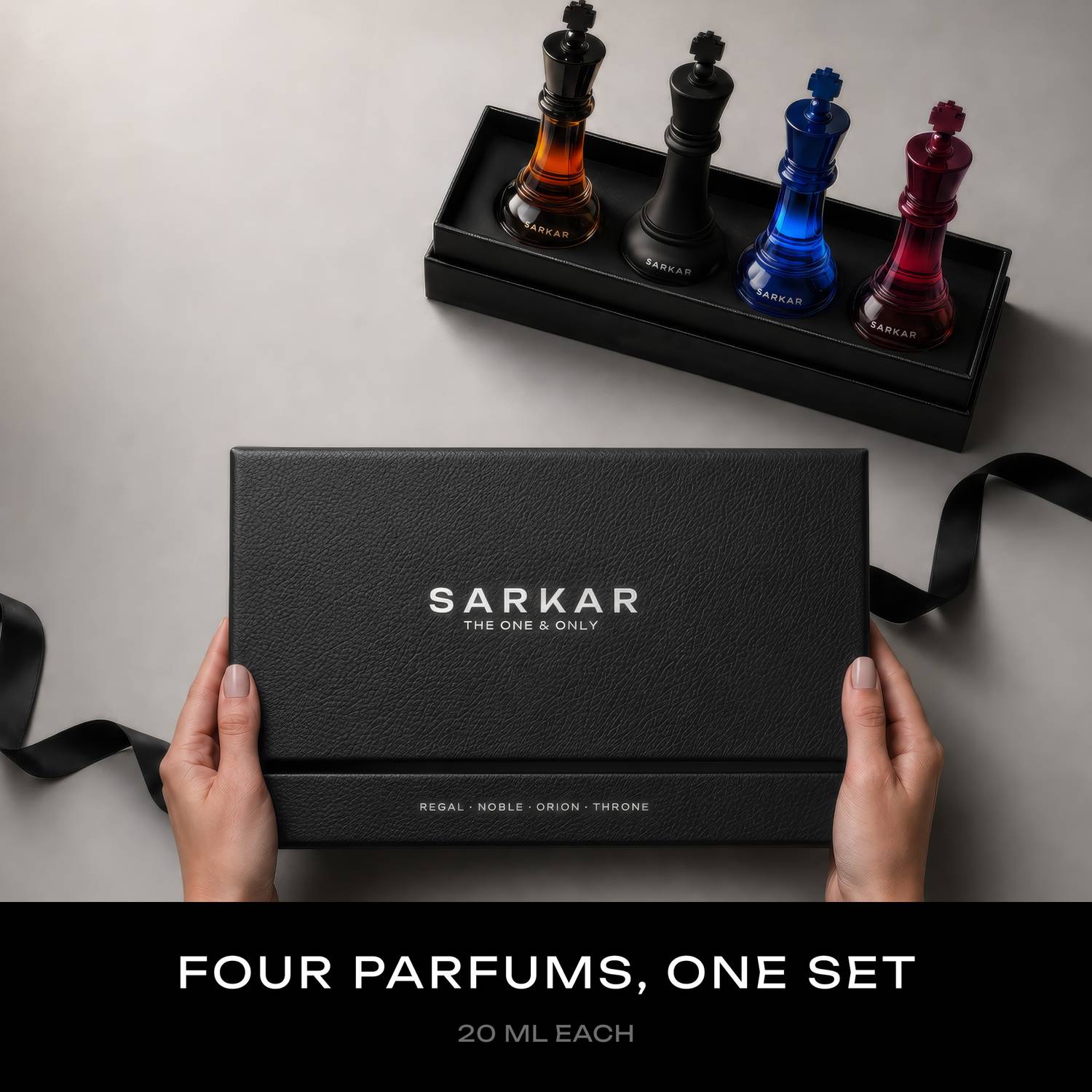 SARKAR Gift Set (4 × 20ml) Eau de Parfum - Image 2