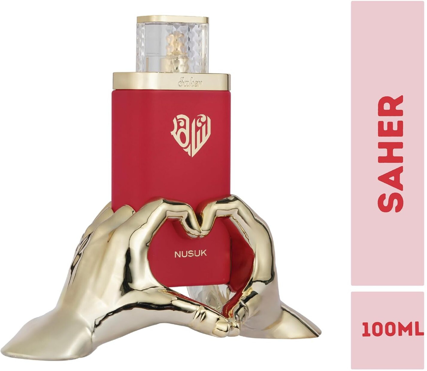 Image of NUSUK Saher Eau de Parfum - 100 ml