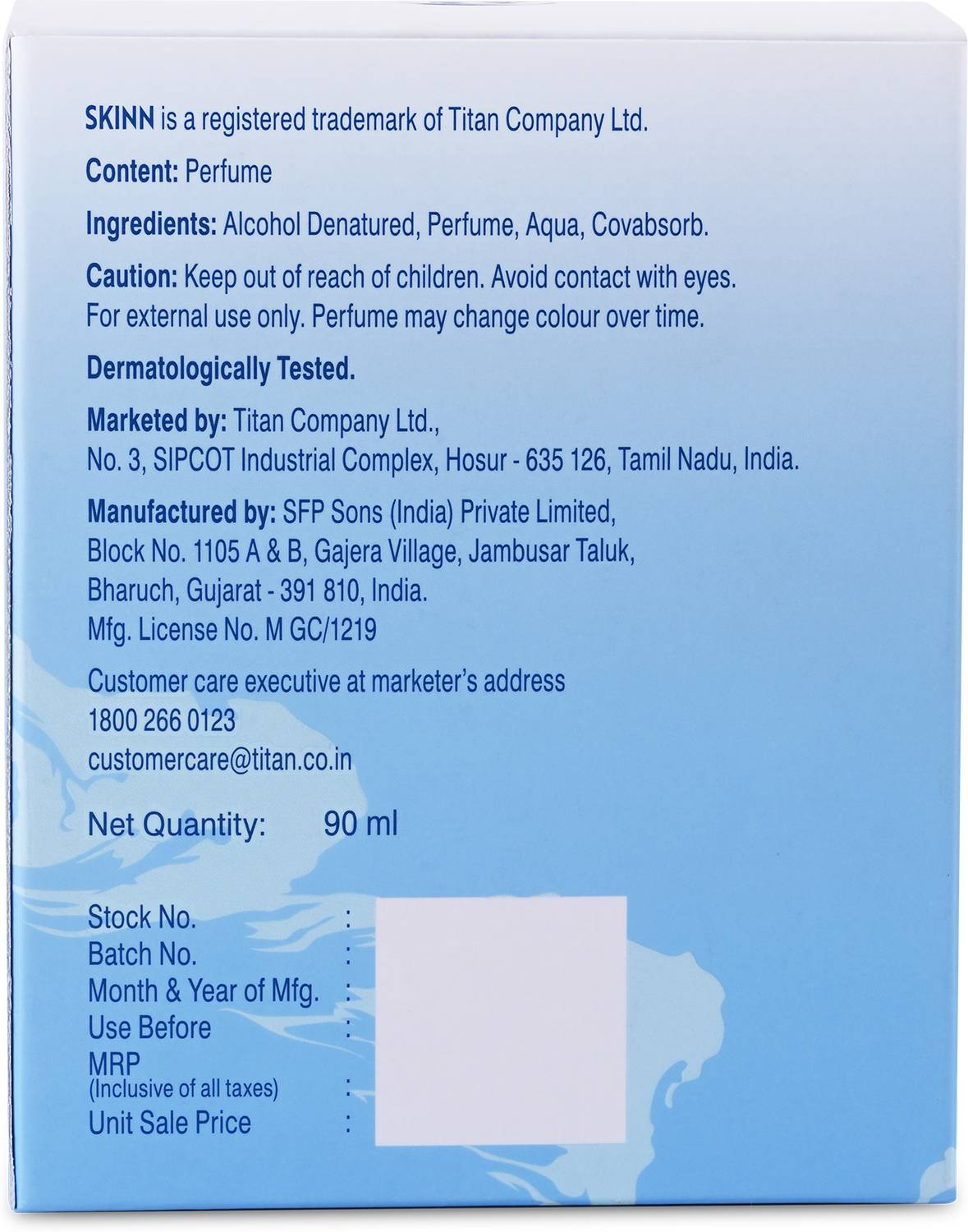 SKINN Amalfi Riviera Eau de Parfum - 90 ml - Image 5