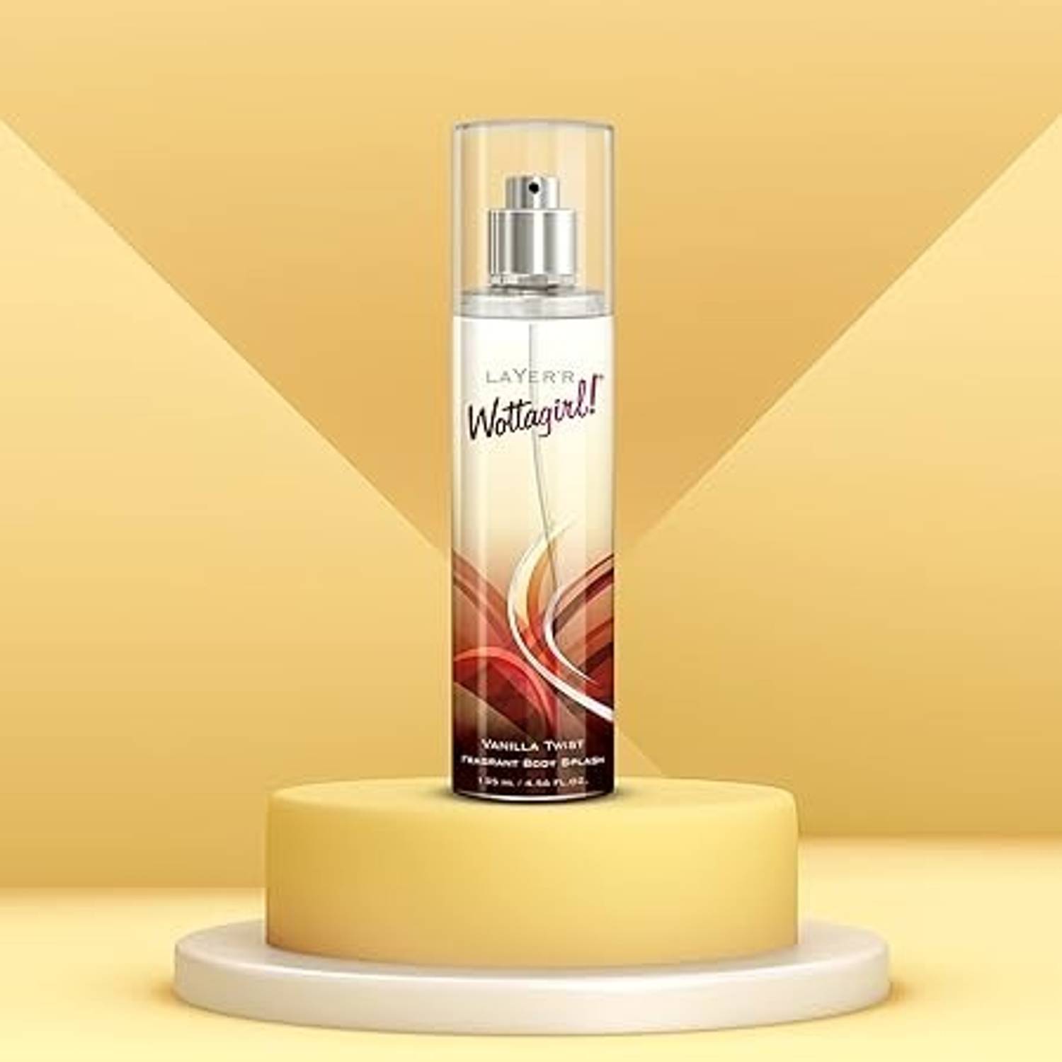 LAYER'R Wottagirl Vanilla Twist Body Spray 150ml - Image 2