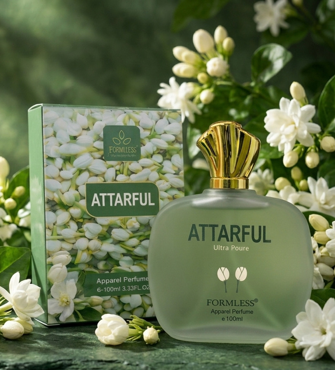 Image of FORMLESS Attarful 100ml perfume 1pc. Perfume - 100 ml