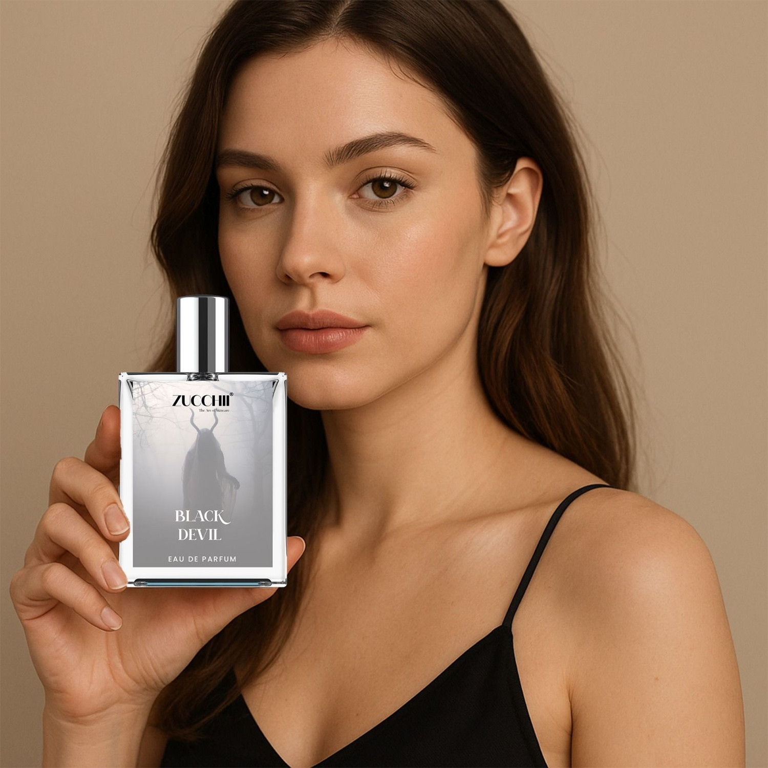 Image of ZUCCHII BLACK DEVIL Eau de Parfum | Intense, Bold, Masculine Scent Eau de Parfum - 50 ml