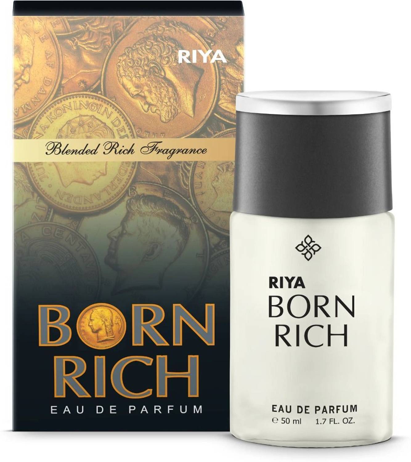 RIYA Born Rich Perfume 50 ml - Image 1