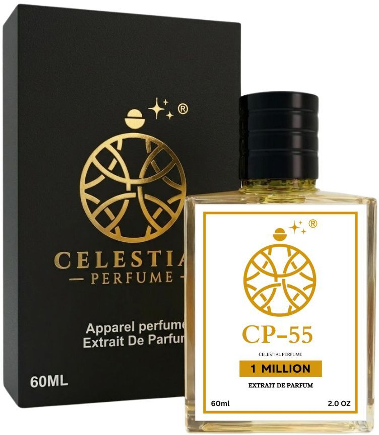 Celestial Perfume 1 Million Extrait De Parfum  -  60 ml